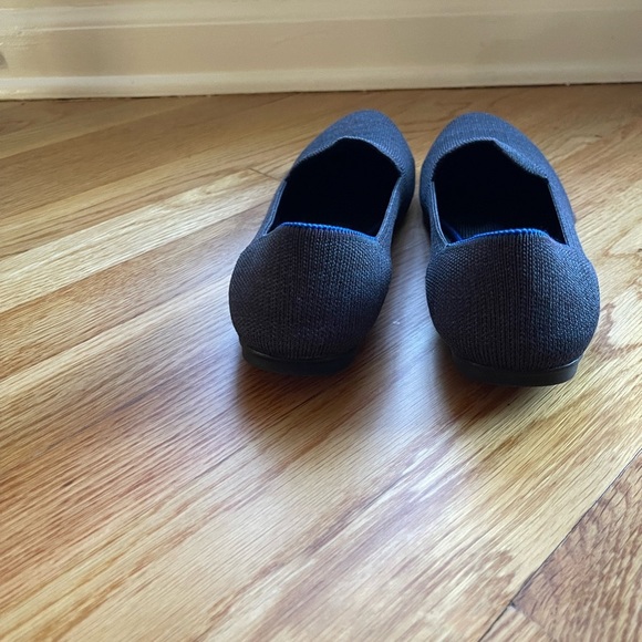 Rothy’s navy heather loafers, size 9 - Picture 3 of 7